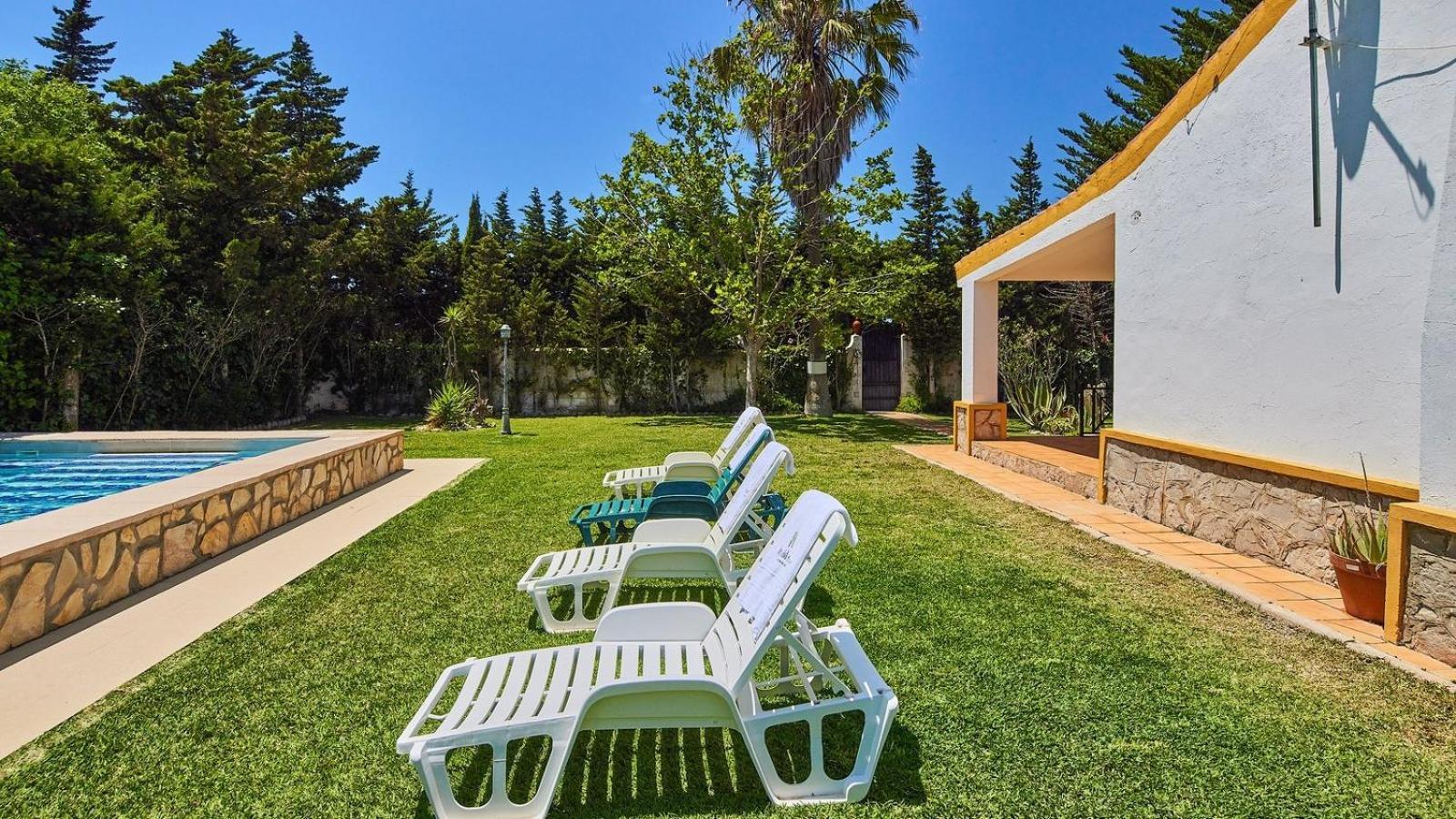 Villa Alegria Conil De La Frontera By Ruralidays Exterior foto