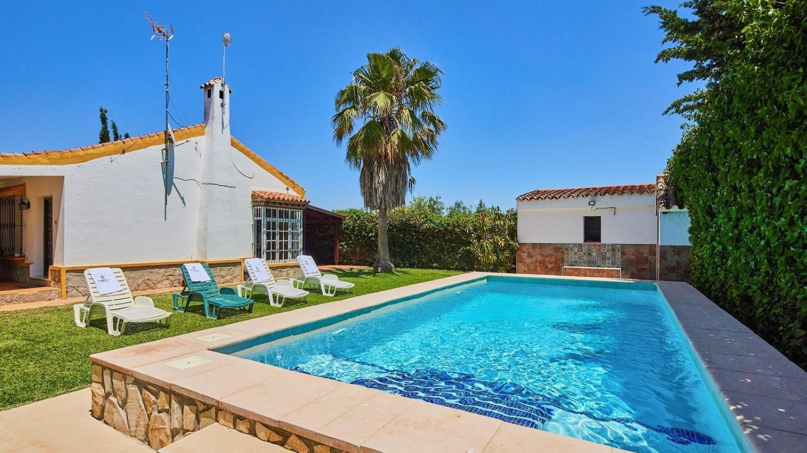 Villa Alegria Conil De La Frontera By Ruralidays Exterior foto